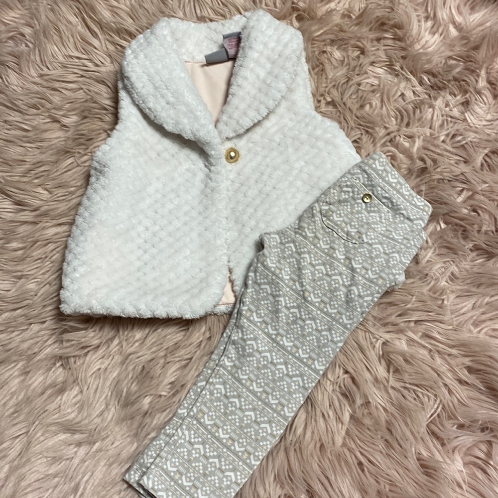 Baby Girl Tahari Set